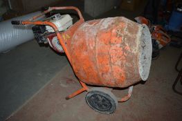 Belle petrol driven mixer 3075650 **Belt & pull cord missing**