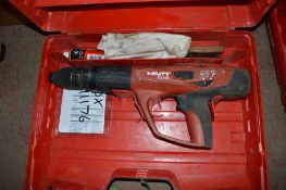 Hilti DX460 nail gun c/w carry case HDX 311176