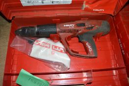 Hilti DX460 nail gun c/w carry case HDX 161581