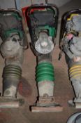 Wacker petrol driven trench rammer
**Parts missing**