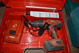 Hilti SFH 22A cordless drill c/w charger & carry case BOH652H
