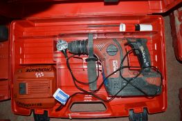 Hilti TE6-A36 cordless rotary hammer drill c/w charger & carry case TE6 0705H