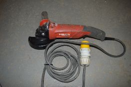 Hilti DEG 125D 110v 125mm angle grinder HGR 126H