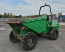 2007 Benford Terex 5 tonne straight skip dumper