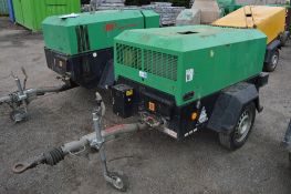 Ingersoll Rand 7/26E diesel driven mobile air compressor/generator
Year: 2008
S/N: 108053