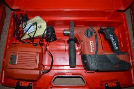 Hilti TE6-A36 cordless rotary hammer drill c/w charger & carry case TE6 0580H