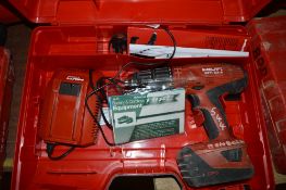Hilti SFH 22A cordless drill c/w charger & carry case BOH 806H