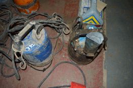 2 - submersible water pumps