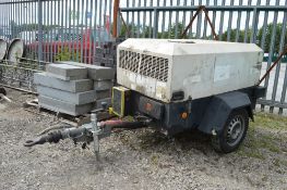 Ingersoll Rand 7/26 diesel driven air compressor/generator S/N: 107514 Recorded hours: 414 A426384