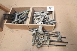 Quantity of clamps & guides as lotted