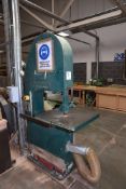 Dominion 24 inch band saw
S/N: 672