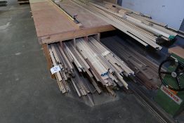 Quantity of hard & soft wood mouldings