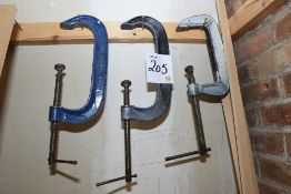 3 - G-Clamps