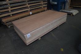 24 - 8ft x 4ft 18mm plywood sheets