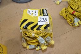 10 -110v extension cables