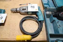 Makita 8419 B-2 110v hammer drill