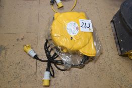 Brennestuhl 110v retractable cable reel