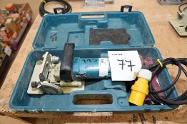 Makita 3901 110v biscuit jointer
c/w carry case