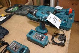 Makita 8391D 18v cordless drill
c/w charger