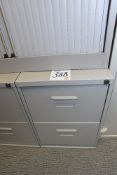 2 drawer steel filing cabinet