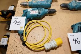 Makita HP1500 110v hammer drill