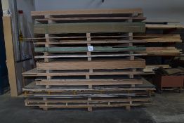 Quantity of MDF & plywood panels