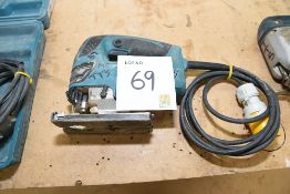 Makita 4350 FCT 110v jigsaw