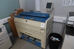 KIP 3000 multifunction plans printer
c/w various cartridges & paper