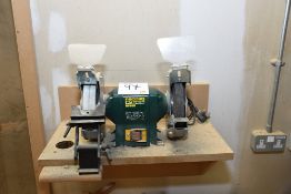 Record double end 8 inch 240v bench grinder