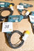 Makita HP1621 110v hammer drill