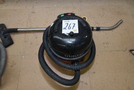 Numatic Henry 110v vacuum cleanerc/w lance