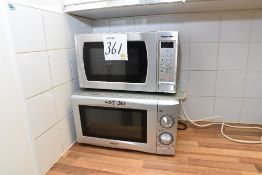 2 - microwave ovens
