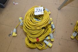 10 -110v extension cables
