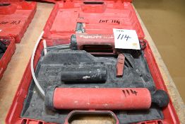 Hilti MD2000 resin applicator kit
c/w carry case