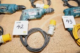 Makita HP1621 110v hammer drill