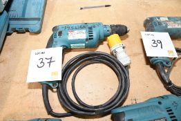 Makita HP1621 110v hammer drill