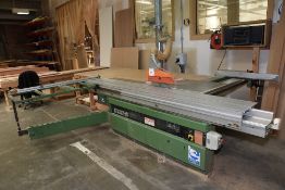 Guilliet panel saw
S/N: 14VO382
Year: 1986