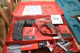 Hilti DX460 nail gun
c/w carry case