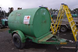 Trailer Engineering 500 gallon fast tow bunded fuel bowser