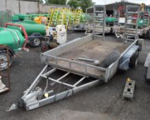 Indespension AD 2800 10 x 5 tandem axle plant trailer