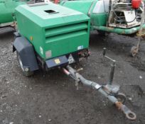 Ingersoll Rand 7/20 70 cfm diesel driven air compressor
Year: 2007
S/N: 121966
Recorded Hours: