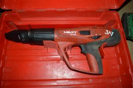 Hilti DX460 nail gun c/w carry case A437196