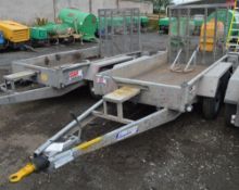 Indespension 8ft x 4ft twin axle plant trailer
S/N: 092154
3048691