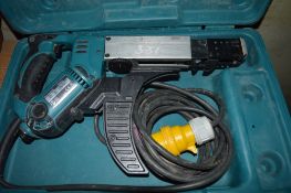Makita 110v automatic screwdriver c/w carry case A584759