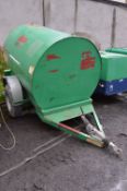 Trailer Engineering 500 gallon fast tow bunded fuel bowser
c/w manual pump, delivery hoze & nozzle