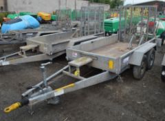 Indespension 8ft x 4ft twin axle plant trailer
3048561