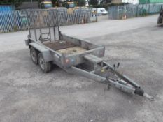 Indespension 8' x 4' Twin Axel Plant Trailer
3048562