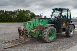 JCB 535  - 125 Hi Viz 12.5 metre telescopic handler  
Year: 2009
S/N: 1514512
Recorded Hours: