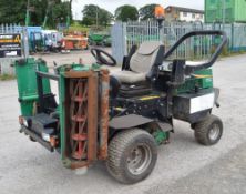 2008 Ransomes Highway 2130 4WD diesel driven triple deck cylinder mower