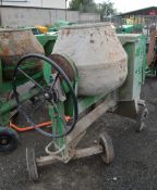 Belle 110 volt electric site mixer